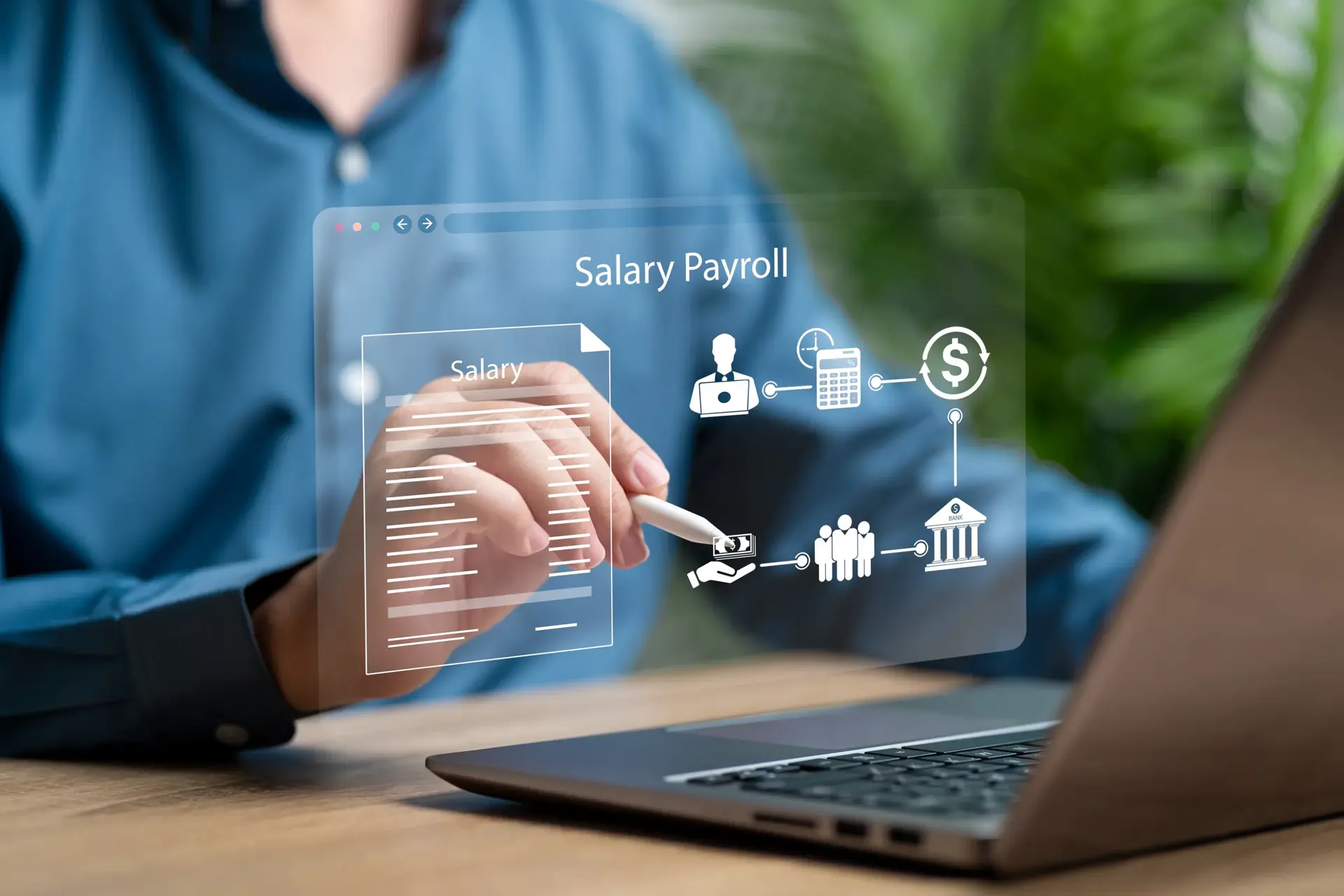 Precision Payroll & Accounting Automation