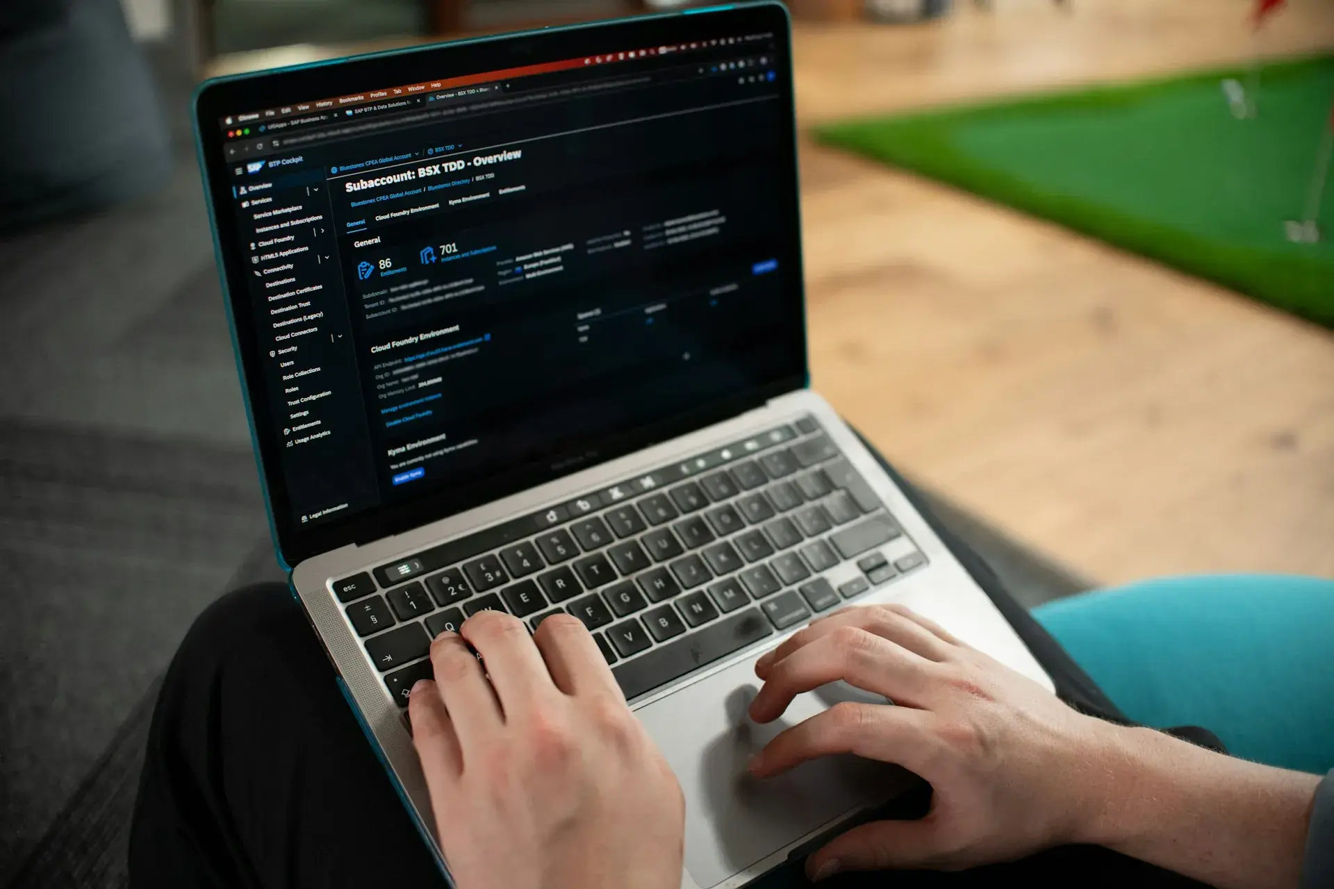 Scalable QA Test Frameworks for Enterprise Applications