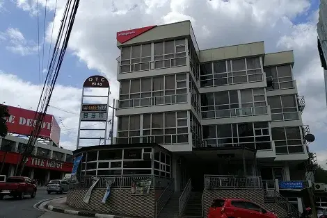 Intelegencia office - OTC Building, Sumulong Highway, Antipolo City, Rizal 1870