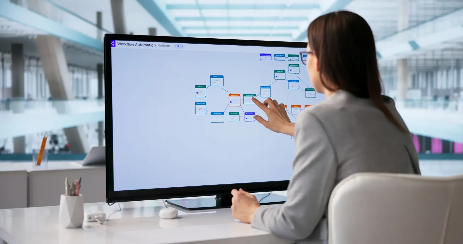 Agentic Workflow Orchestration