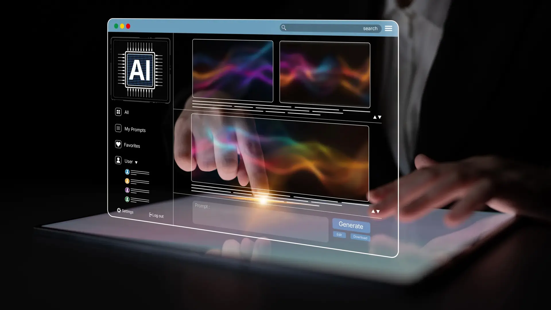 Embedded Generative UI