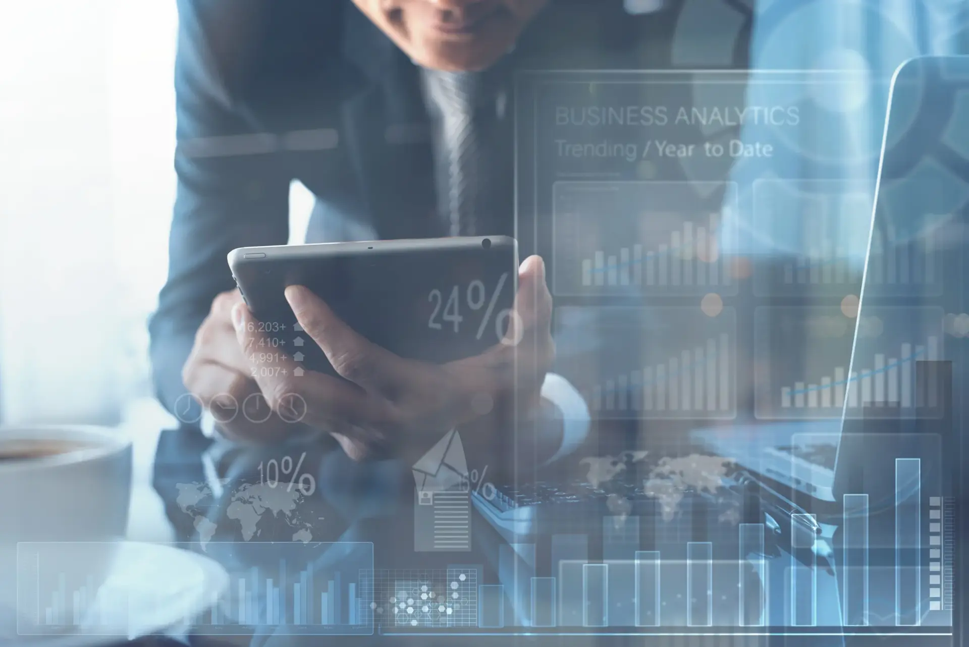 Executive BI Dashboards & Reporting