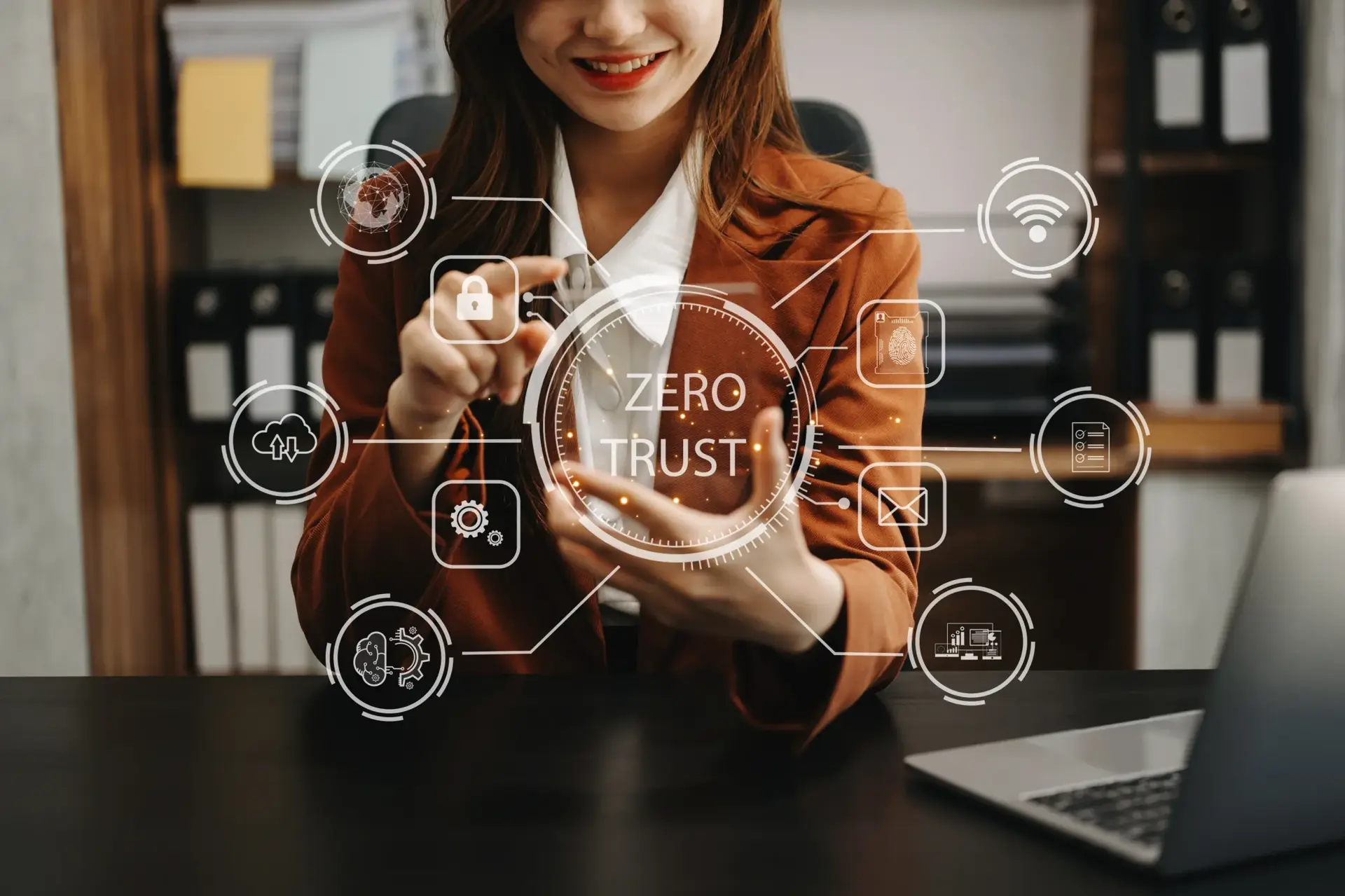 Zero-Trust Architecture & Detection
