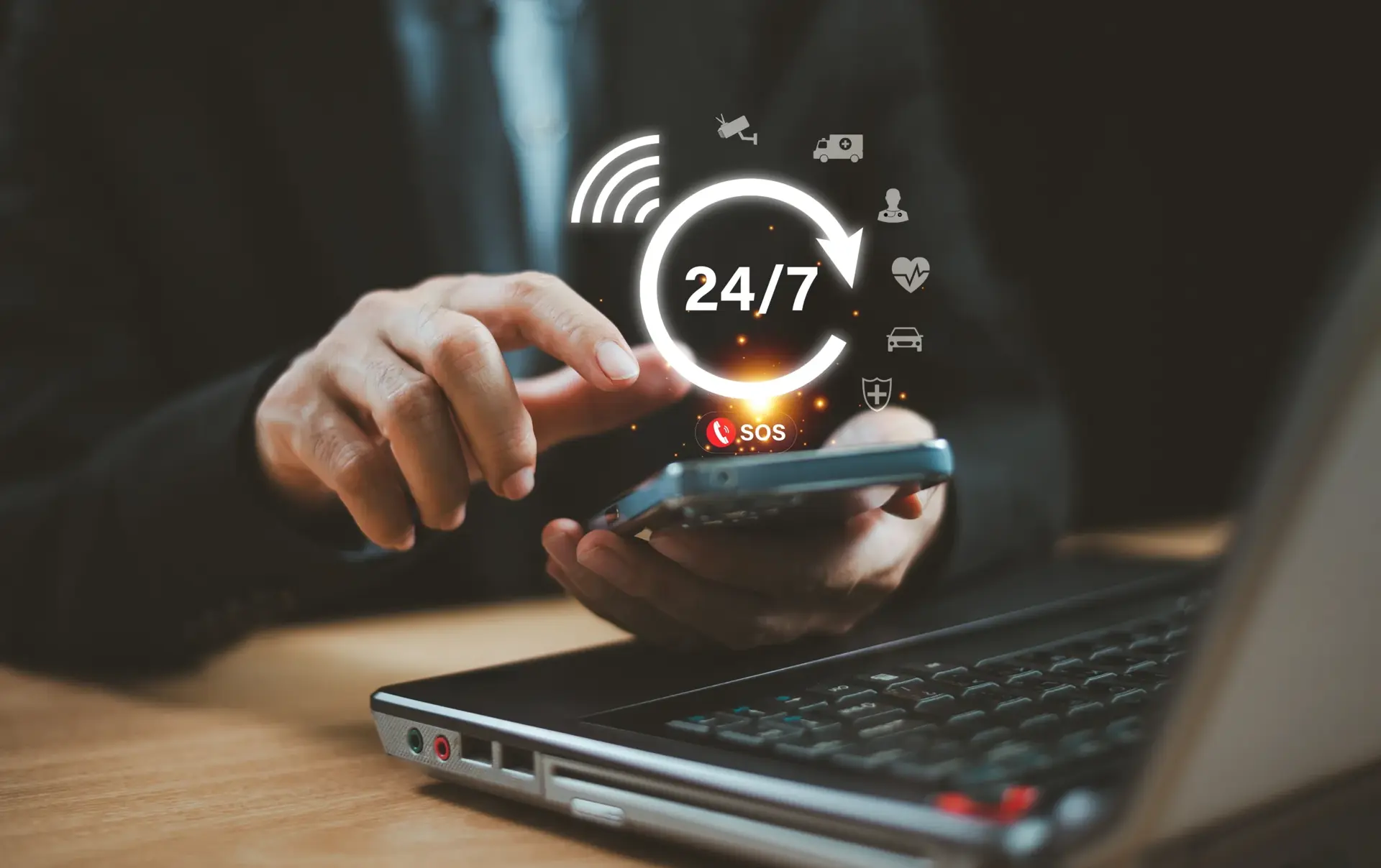 24/7 Monitoring & Preventive Maintenance