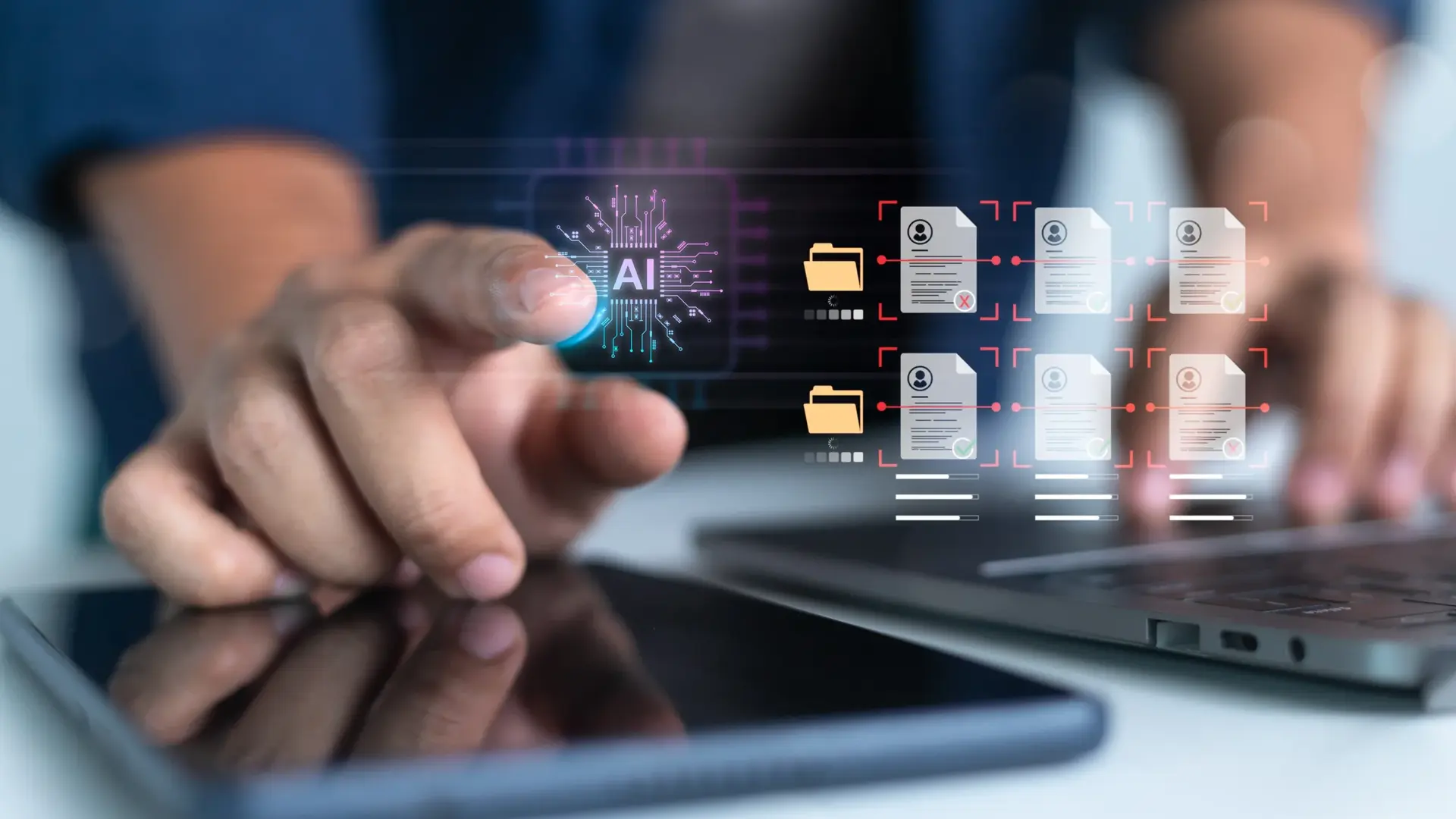 Automated Data Entry & Enrichment
