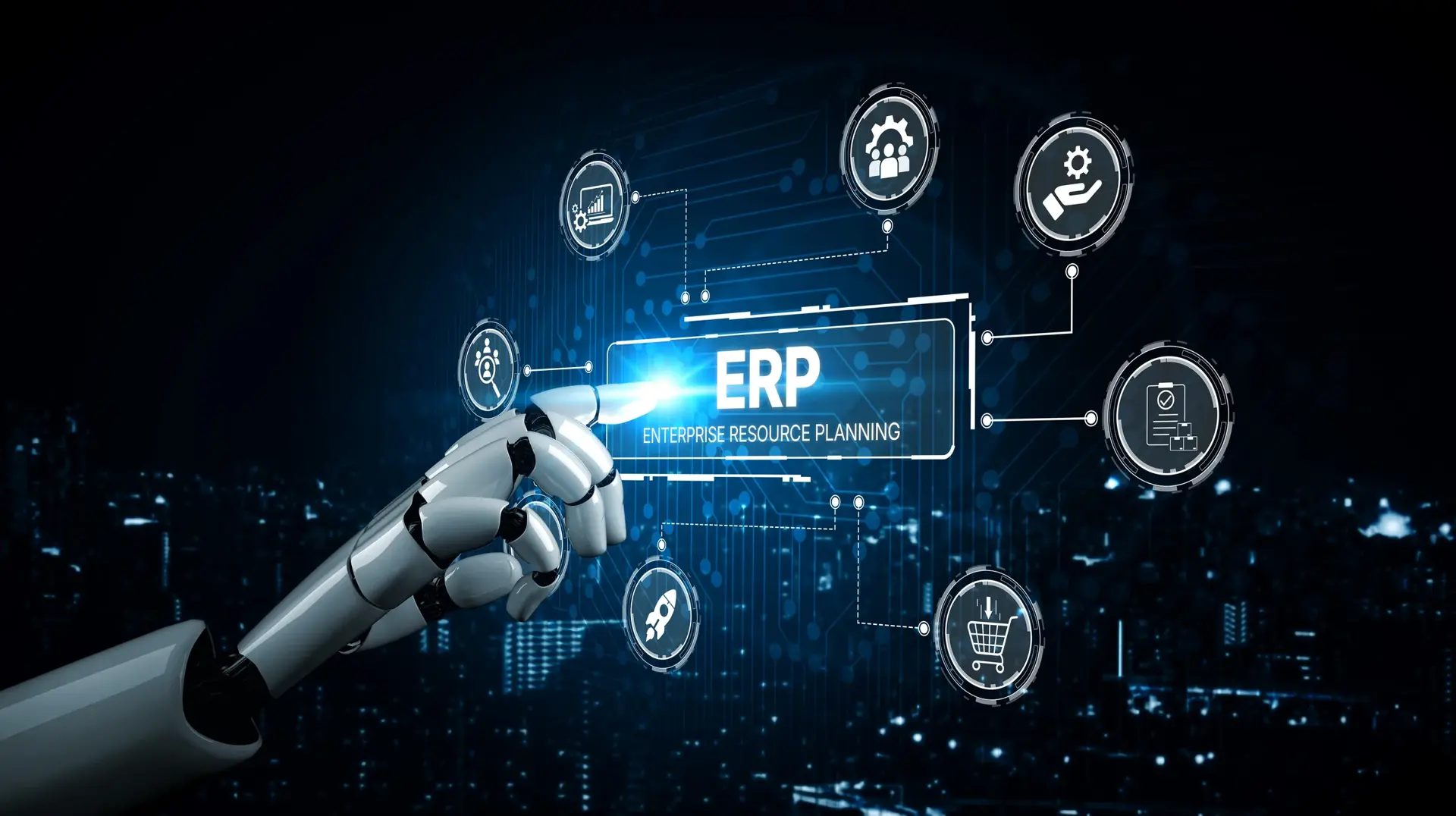 AI-Powered CRM & ERP Intelligence Layer