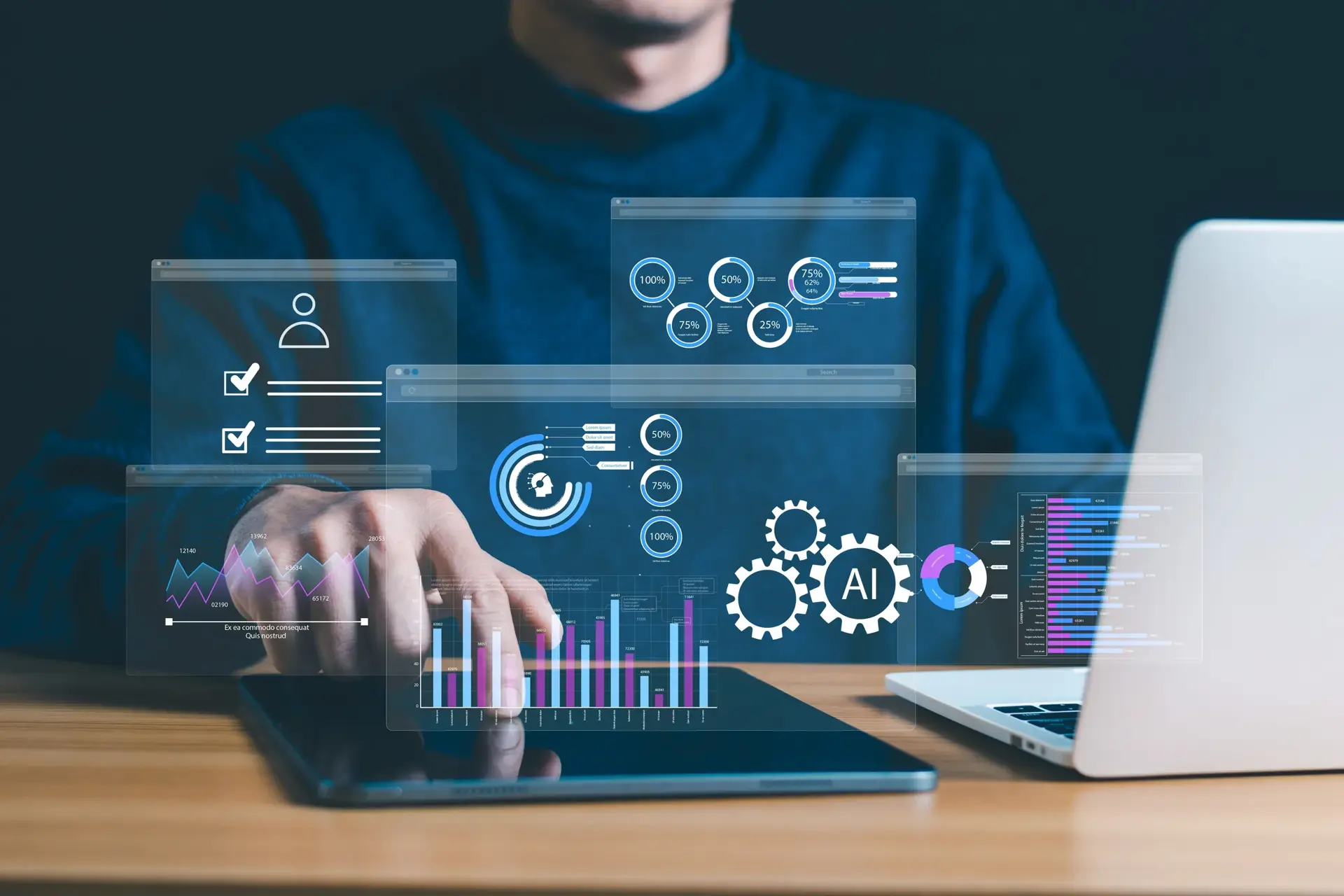 Module Configuration & Financial Automation