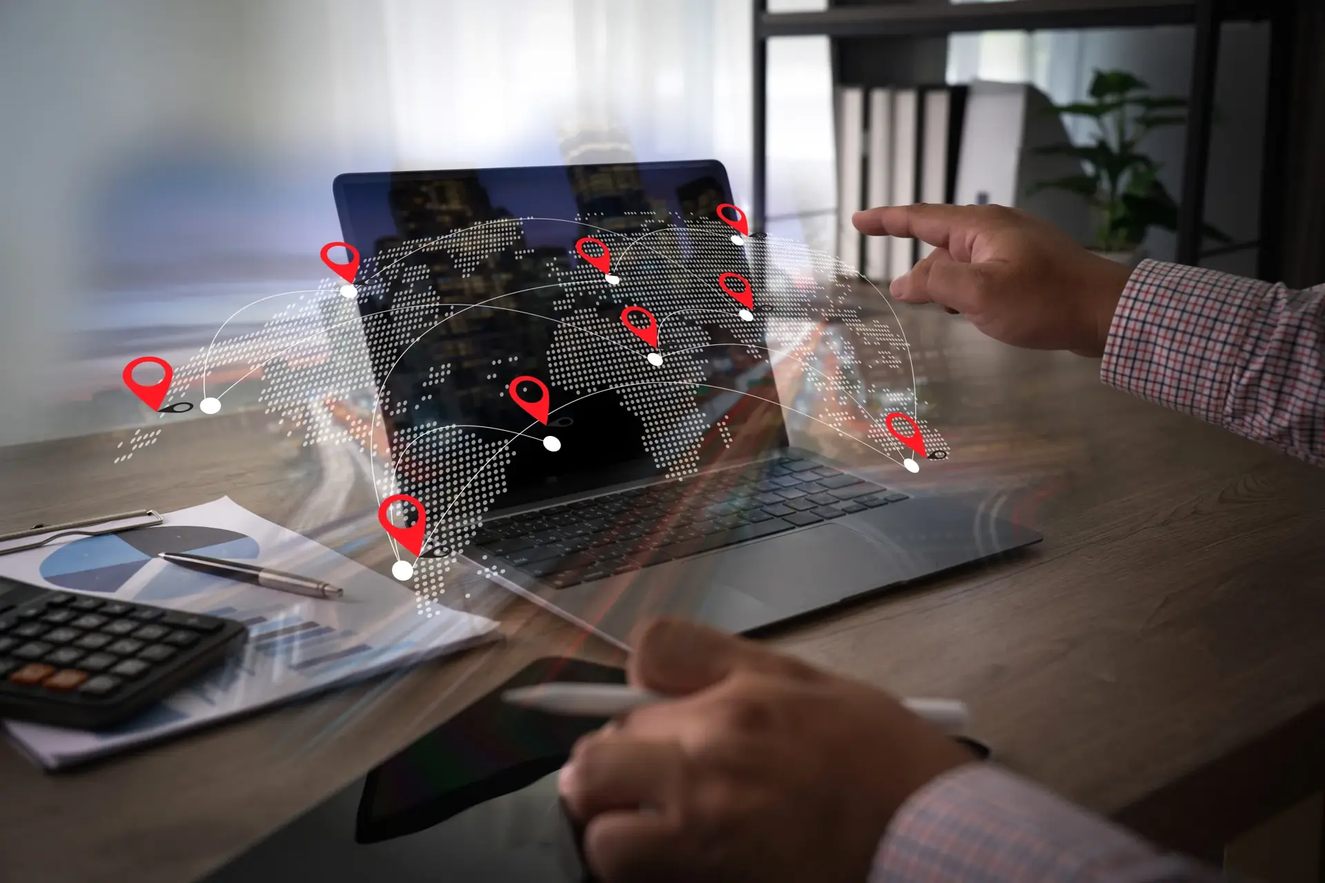 Real-Time Logistics Control Tower