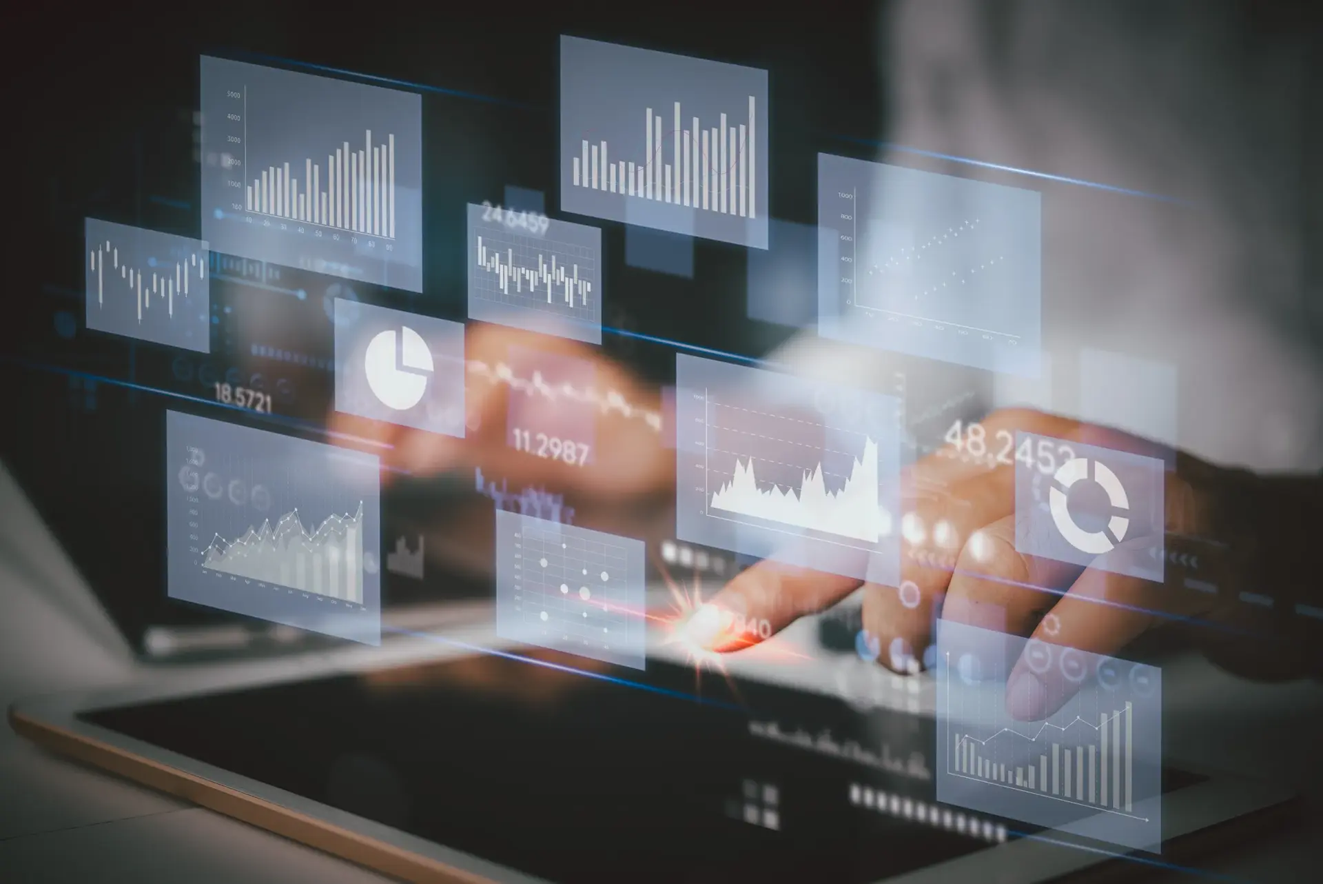 Dynamic Data Storytelling