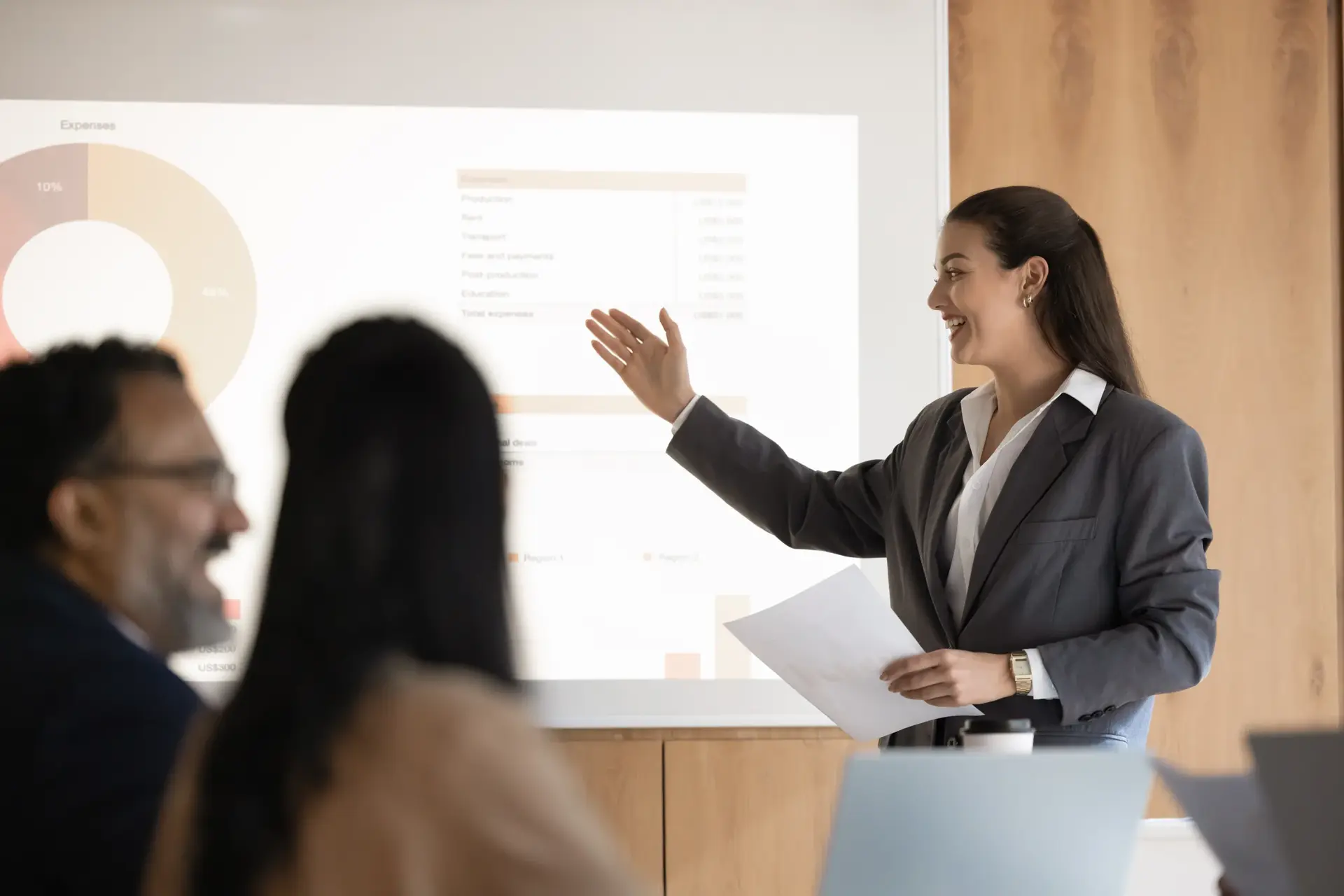 Executive Reporting & Presentation