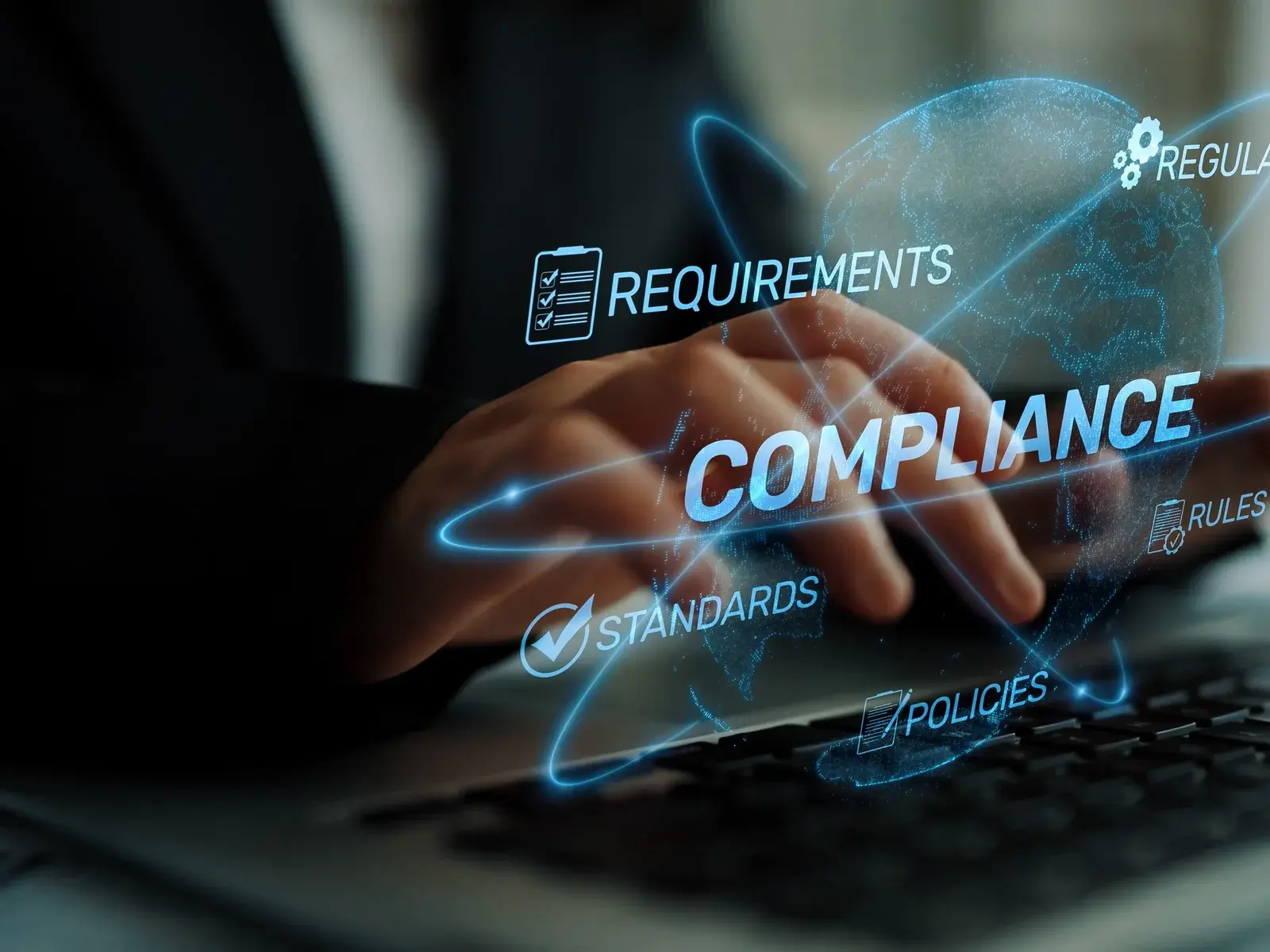 **Compliance and Control**, Built In