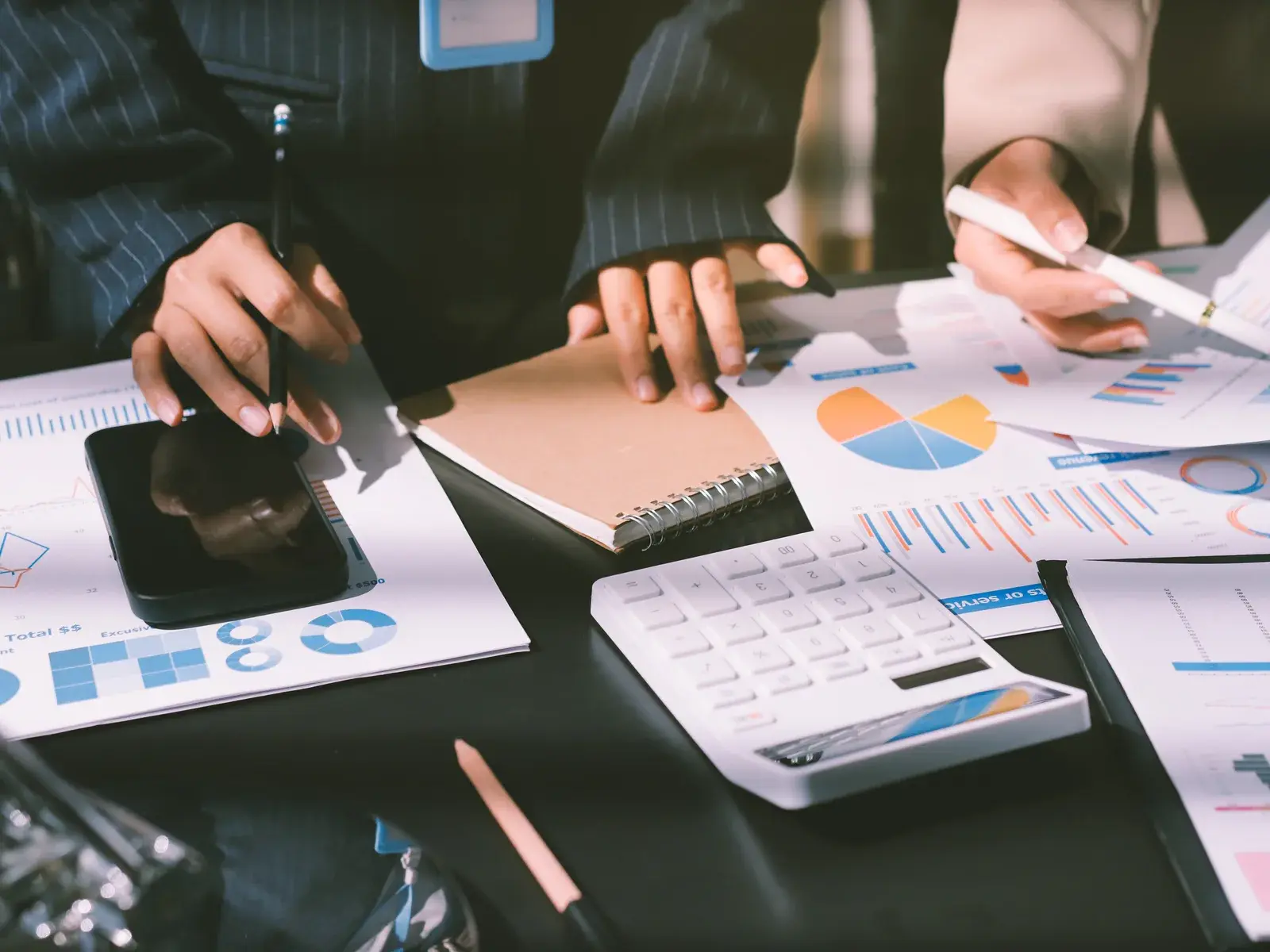 Finance Operations, **Run With Precision**