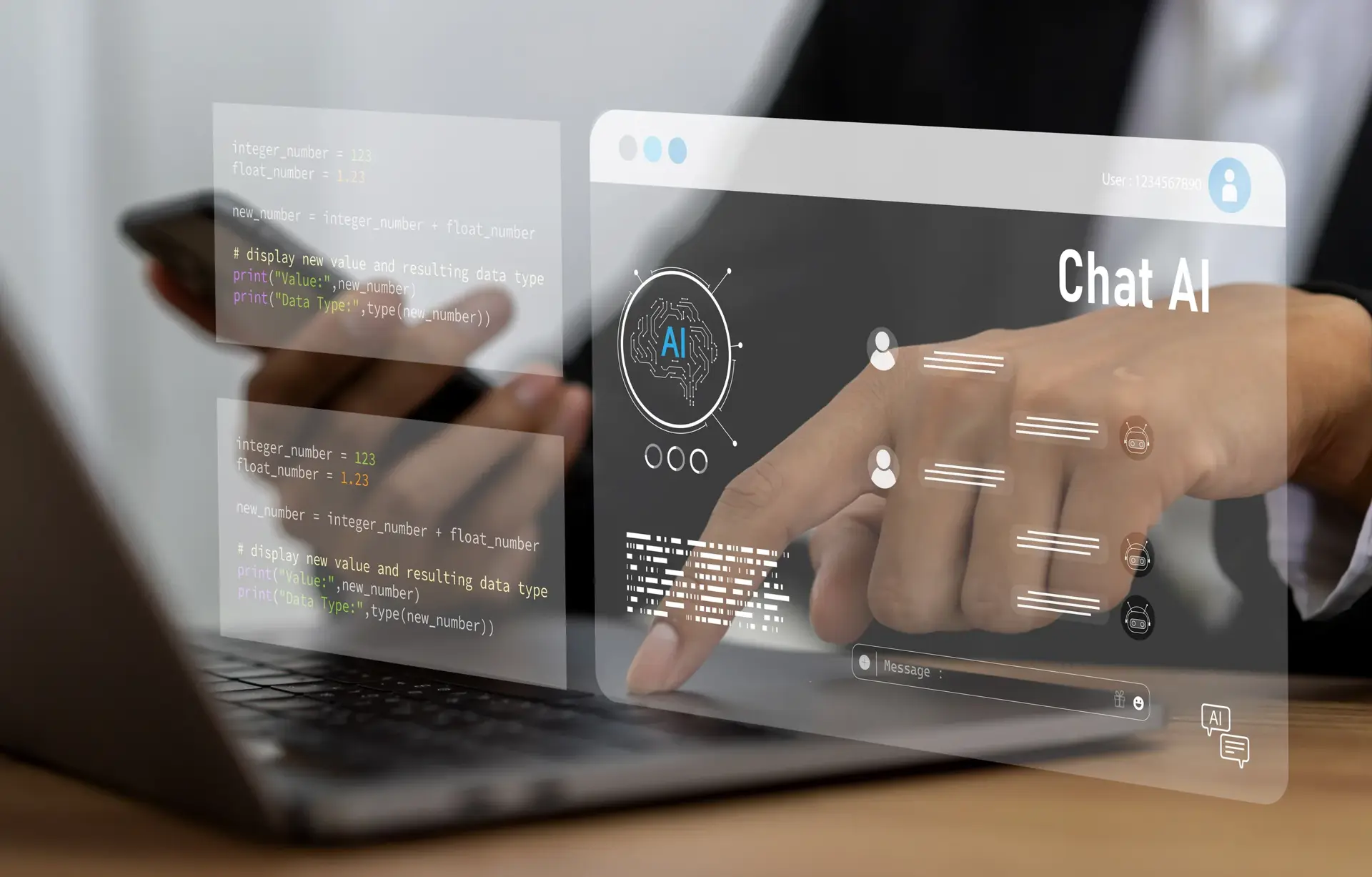 AI Chatbots & Virtual Assistants for Customer Support