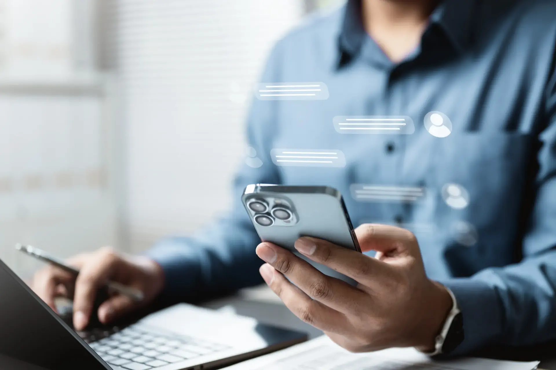 Dynamic Live Chat & Messaging