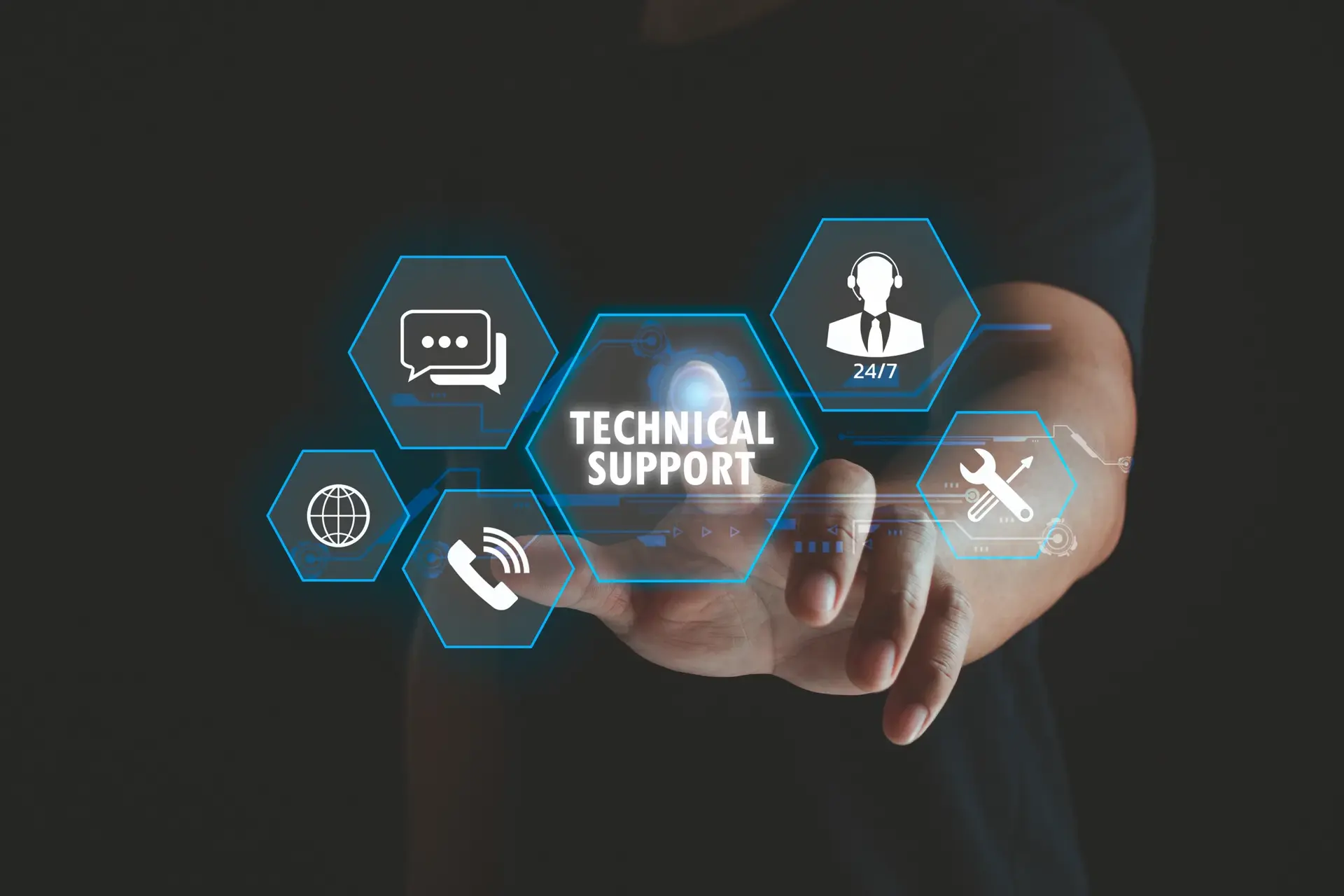 High-Efficiency Tiered Support Architecture