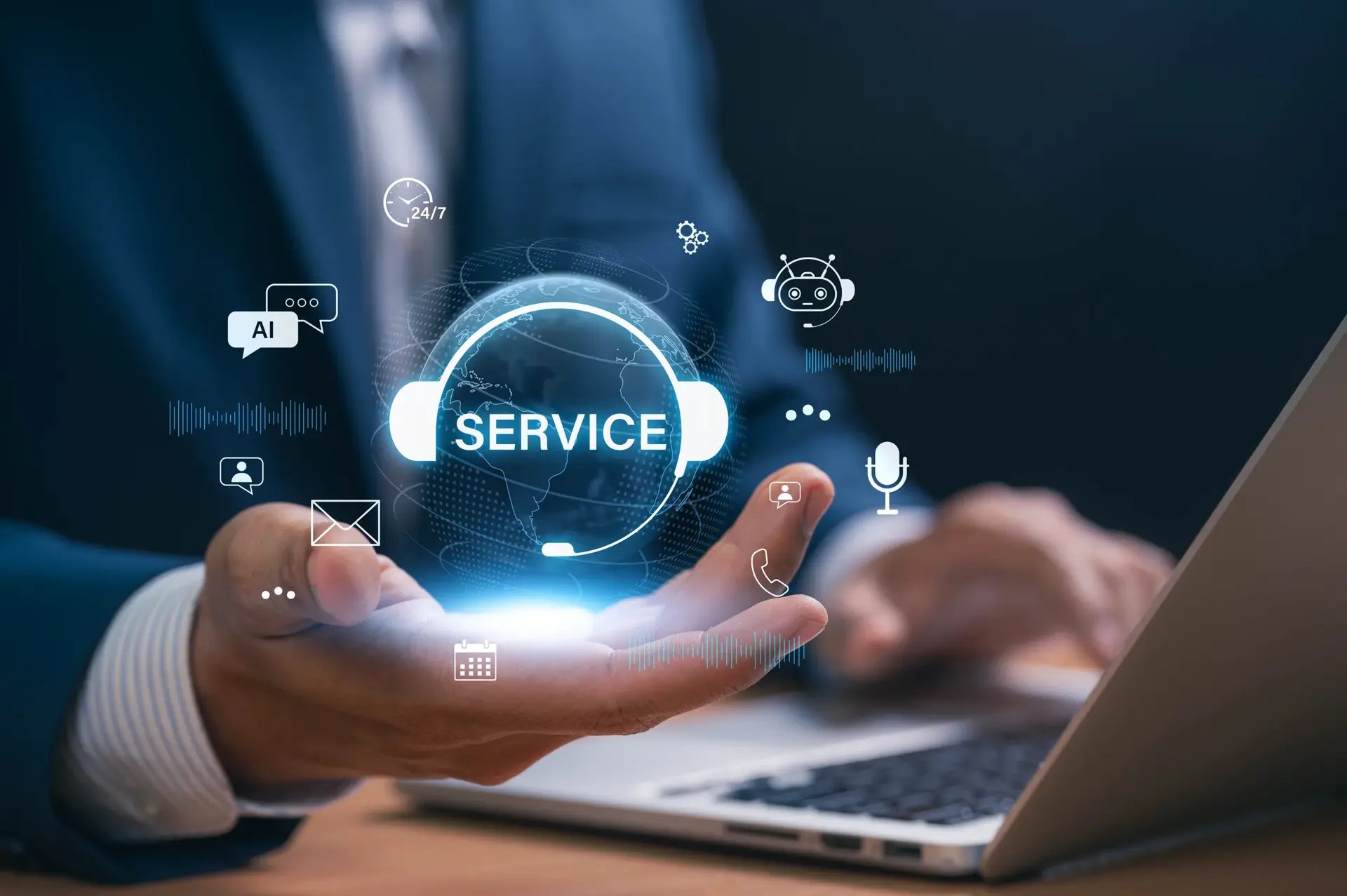 Intelligent IVR & Routing