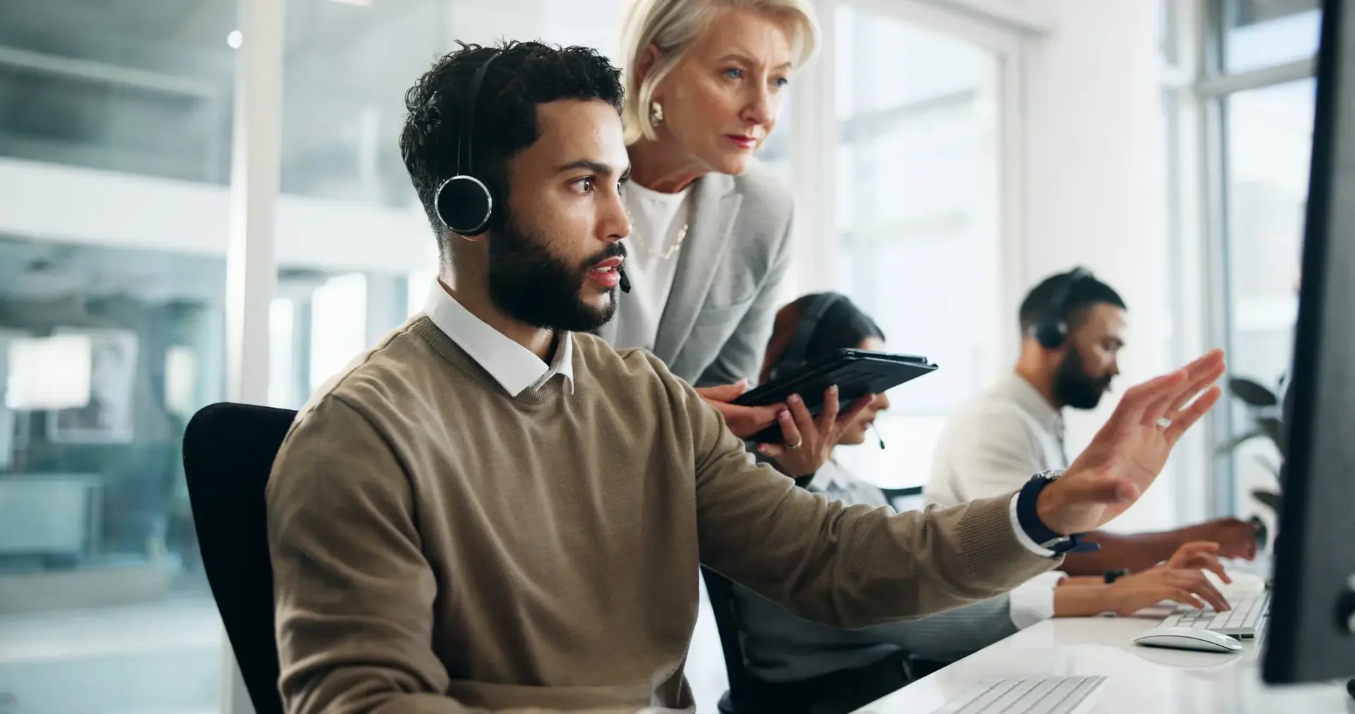 Recursive Voice Training
