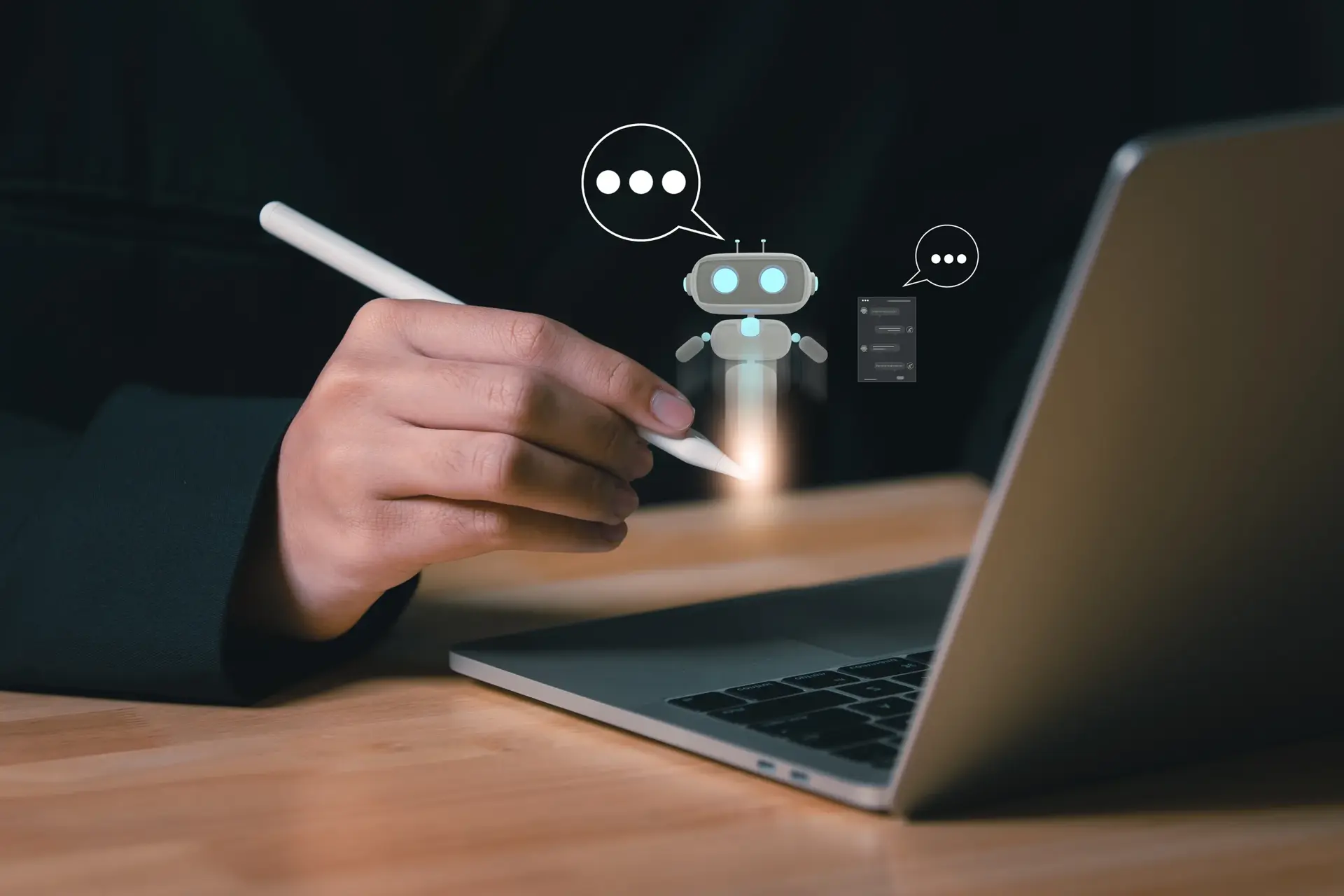 AI-Simulated Role-Play