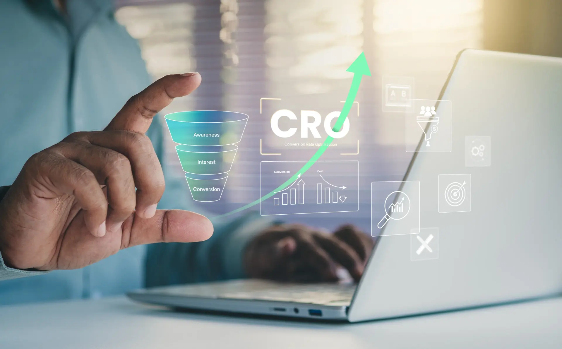 AI-Powered Conversion Rate Optimization (CRO)