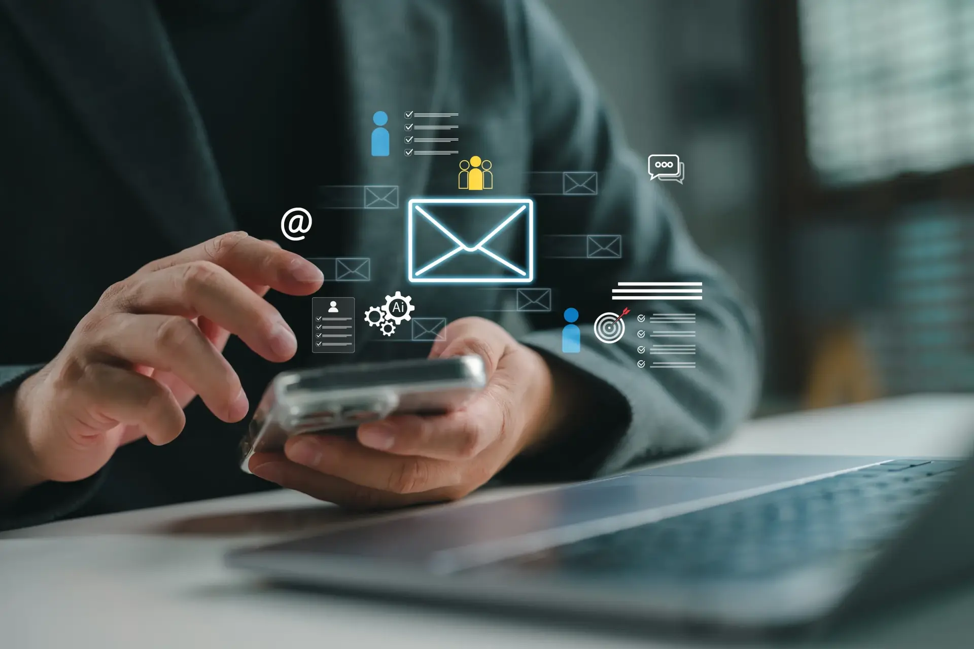 Lead Nurture & Sales Handoff Flows